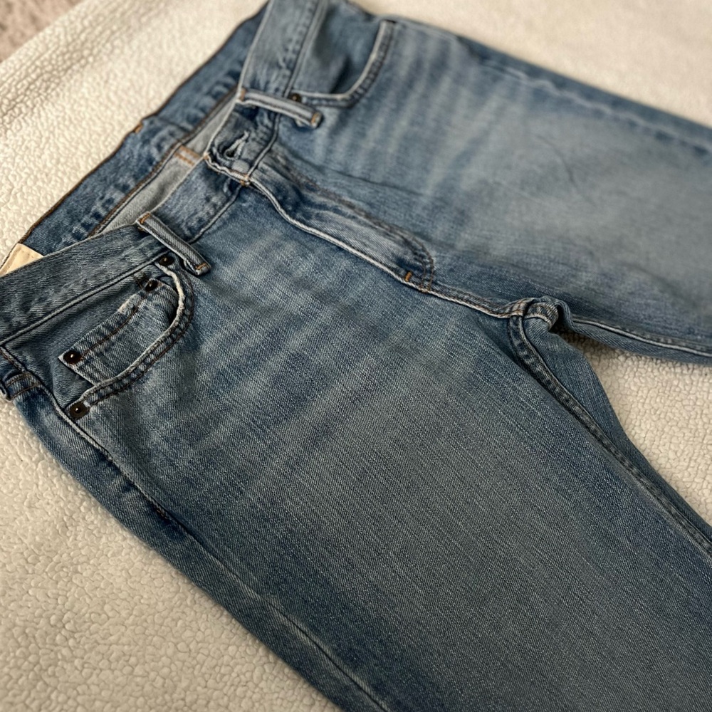 Abercrombie & Fitch Blue Bootcut Jeans, Size 32x34 - Picture 5 of 10